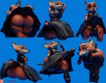 Rating: e
ID: 5546861
Date: 2025-05-03 18:53:45 -0400
Status: active
Score: 34
2024 3d_(artwork) 5_fingers accessory alternative_fashion anthro armlet ball_bulge balls band_shirt bedroom_eyes belt bent_over big_butt black_boots black_bottomwear black_clothing black_collar black_eyeliner black_eyeshadow black_footwear black_nose black_shirt black_skirt black_thong black_topwear black_underwear blue_background boots bottomwear bridge_piercing brown_markings brown_tail bulge butt camseven canid canine chain circumcised clothed clothing clothing_lift cock_ring collar crossdressing detailed_bulge digital_media_(artwork) dipstick_ears disney ear_markings ear_piercing english_description erection eyebrow_piercing eyeliner eyeshadow facial_piercing fangs femboy fingers fishnet_clothing fishnet_legwear footwear fox front_view fur genital_outline genitals gesture gloves_(marking) goth green_eyes half-closed_eyes hand_gesture hands_behind_head hi_res humanoid_genitalia humanoid_penis jewelry legwear looking_back makeup male mammal markings mouth_closed multicolored_ears multiple_poses my_chemical_romance narrowed_eyes nick_wilde nose_piercing orange_body orange_fur penis penis_accessory penis_jewelry penis_outline piercing platform_boots platform_footwear pose presenting rear_view seductive shirt shoes simple_background sitting sketch_page skirt skirt_lift smile solo spiked_cock_ring spiked_collar spikes standing tail teeth tenting text text_on_clothing text_on_shirt text_on_topwear thick_thighs thong tongue topwear underwear zootopia post #5546861