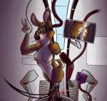 Rating: e
ID: 1752937
Date: 2019-01-01 15:39:39 -0500
Status: active
Score: 9
2019 4_missing_limbs anthro assembly big_breasts breasts butt cybernetics cyborg digital_media_(artwork) female hi_res holidays lagomorph machine magnificent-arsehole mammal modular new_year nipples nude solo post #1752937
