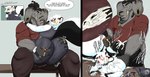 Rating: e
ID: 5573612
Date: 2025-05-15 08:12:45 -0400
Status: active
Score: 61
2025 2_panel_comic absurd_res ahegao anal anal_penetration big_butt big_penis blue_background blush bodily_fluids butt butt_grab che'doro_(ur_irrelephant) cum cum_in_ass cum_inflation cum_inside dialogue digital_media_(artwork) doggystyle dominant dominant_male dreadlocks duo ear_piercing elephant elephantid english_text facial_piercing femboy flora_heartbottom from_behind_position genital_fluids genital_piercing genitals hand_on_butt hi_res huge_butt huge_penis hyper hyper_butt hyper_genitalia hyper_penis inflation internal looking_at_another looking_at_own_butt looking_back looking_pleasured male male/male male_penetrated male_penetrating male_penetrating_male mammal masterj291 mephitid muscular muscular_male nose_piercing on_lap onomatopoeia penetration penile penile_penetration penis penis_in_ass penis_piercing piercing prince_albert_piercing proboscidean ring saliva sex simple_background sitting_on_lap skunk sound_effects speech_bubble submissive submissive_male tail tail_grab text thick_thighs tusks post #5573612
