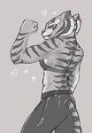Rating: s
ID: 5450336
Date: 2025-03-22 23:45:09 -0400
Status: active
Score: 41
anthro biceps bottomwear bra breasts clothing digital_media_(artwork) dreamworks felid female flexing flexing_bicep flexing_muscles fur hi_res kung_fu_panda looking_at_viewer mammal master_tigress muscular muscular_anthro muscular_female pantherine pants showing_off_muscles simple_background smile solo striped_body stripes tail tiger tongue tongue_out underwear zzommie post #5450336
