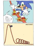 Rating: s
ID: 3378726
Date: 2022-06-07 17:11:20 -0400
Status: active
Score: 109
4:5 anthro balancing beetlemoses blue_background blue_body clothing comic dialogue english_text eulipotyphlan euthanasia_coaster footwear gloves green_eyes handwear hedgehog hi_res humor imminent_death male mammal pipe quills_(anatomy) sega shoes simple_background smile sneakers solo sonic_the_hedgehog sonic_the_hedgehog_(series) sparks speech_bubble text yellow_background post #3378726