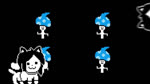 16:9 advertisement ambiguous_gender animated armless bowl cereal chair commercial container dancing eleme elemental_creature food frisk_(undertale) fungi_fauna fungus furniture griffinilla group human kinetic_squirrel kineticsquirrel mammal monster_kid mushroom ragel_(undertale) reptile scalie short_playtime sound tem temmie_(undertale) temmie_flakes undertale undertale_(series) webm widescreen