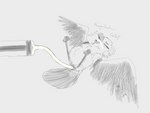 Rating: e
ID: 3279137
Date: 2022-04-14 21:18:15 -0400
Status: active
Score: 68
2022 4:3 absurd_res adamb/t2oa animal_genitalia artificial_insemination avian avian_butt beak bird bodily_fluids cloaca cum cum_from_mouth cum_in_cloaca cum_in_mouth cum_inflation cum_inside cum_through eyes_closed feathered_wings feathers female feral genital_fluids genitals hi_res inflation legs_up monochrome onomatopoeia questionable_consent restrained signature simple_background sketch sound_effects syringe tail tail_feathers tears text wings post #3279137