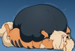 Rating: q
ID: 5445997
Date: 2025-03-20 18:10:48 -0400
Status: active
Score: 27
2024 ambiguous_gender arcanine belly big_belly black_belly black_nose blue_background feral fluffy fluffy_tail fur generation_1_pokemon green_eyes hi_res huge_belly maddybakery morbidly_obese motion_lines nintendo obese open_mouth orange_body orange_fur overweight pink_tongue pokemon pokemon_(species) simple_background solo tail thick_thighs tongue tongue_out post #5445997