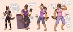 Rating: e
ID: 4214231
Date: 2023-08-05 00:38:00 -0400
Status: active
Score: 270
2021 3_toes 5_fingers alcohol animal_genitalia animal_penis annoyed anthro athletic athletic_anthro athletic_male axtrosis balls_expansion beer beer_bottle belt beverage black_bottomwear black_clothing black_fingernails black_jeans black_nails black_nose black_outline black_pants black_shirt black_t-shirt black_text black_topwear blep blue_bottomwear blue_clothing blue_shorts bodily_fluids body_size_growth bottle bottomwear brown_body brown_fur bubble bulge canid canine canine_genitalia canine_penis canis chest_tuft chugging claws clothed clothing colored_nails confusion container denim denim_bottomwear denim_clothing dialogue digital_media_(artwork) domestic_dog drinking drunk drunk_bubble ear_piercing english_text erection erection_under_clothing expansion feet fingernails fingers flexing flexing_bicep four_frame_sequence frat_boy fully_clothed fur genital_expansion genitals german_shepherd grey_bottomwear grey_clothing grey_jeans grey_pants grey_shorts growth hand_in_pocket herding_dog himbofication holding_beer holding_bottle holding_container holding_object hostile-elf humanoid_hands intelligence_loss jeans looking_at_object male mammal mouth_closed multicolored_body multicolored_fur muscle_growth muscular muscular_male nails offscreen_character onomatopoeia open_mouth outline pants pastoral_dog pawpads penis penis_expansion personality_change piercing pink_clothing pink_shirt pink_tank_top pink_tongue pink_topwear pockets potion profanity purple_clothing purple_shirt purple_t-shirt purple_topwear question question_mark reading saliva saliva_on_tongue shaded shirt shorts simple_background size_transformation soft_shading solo sound_effects speech_bubble standing substance_intoxication sweat t-shirt tail talking_to_another tan_background tan_body tan_fur tank_top text text_on_clothing text_on_shirt text_on_tank_top text_on_topwear toe_claws toes tongue tongue_out topwear torn_bottomwear torn_clothing torn_jeans torn_pants transformation transformation_by_substance transformation_potion transformation_sequence transformed_clothing tuft unaware_transformation white_body white_fur wide_stance post #4214231