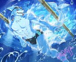 Rating: e
ID: 5660485
Date: 2025-06-22 14:13:50 -0400
Status: active
Score: 5
2024 abs anthro blue_body bubble bulge clothed clothing dated detailed_bulge fish genital_outline hi_res male marine muscular muscular_anthro muscular_male open_mouth papayafurry pecs penis_outline red_eyes shark sharp_teeth signature solo swimming swimming_pool teeth topless white_body post #5660485
