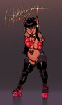 Rating: e
ID: 5549264
Date: 2025-05-04 19:23:25 -0400
Status: active
Score: 4
absurd_res anthro big_breasts black_hair breasts brown_body brown_fur canid canine canis cerberus_(cinnabus) cinnabus clothing collar dobermann domestic_dog ear_piercing ear_ring eromamgasemsei3 female footwear fur glistening glistening_body glistening_ear_ring gold_(metal) gold_ear_ring gold_jewelry gold_piercing hair heart_piercing hi_res high_heels humanoid jacket jewelry latex latex_clothing latex_legwear legwear lips mammal navel navel_piercing piercing pinscher red_clothing red_eyes red_footwear red_high_heels red_jacket red_lips red_topwear ring_piercing shoes solo spiked_collar spikes tongue tongue_out topwear post #5549264
