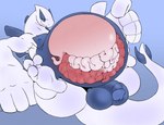 avian balls belly bird digestion fully_inside generation_2_pokemon genitals guts internal intestines legendary_pokemon lugia male male_pred nintendo organs overweight overweight_male penis pokemon pokemon_(species) slightly_chubby slippdipp stomach vore