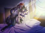 Rating: e
ID: 1908141
Date: 2019-06-19 22:31:43 -0400
Status: active
Score: 7
animal_humanoid bed breasts canid canid_humanoid canine canine_humanoid dog_humanoid duo female furniture horn humanoid inside male male/female mammal mammal_humanoid nipples open_mouth potionmastercernun sex shirt_up smile post #1908141