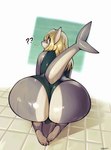 Rating: q
ID: 4956250
Date: 2024-08-01 10:01:21 -0400
Status: active
Score: 168
2024 anthro artist_name bad_metadata barefoot big_butt blonde_eyebrows blonde_hair blue_clothing blue_eyes blue_swimwear bottom_heavy bulge bulge_from_behind butt clothed clothing colored digital_drawing_(artwork) digital_media_(artwork) eyebrows feet femboy fish floor glistening glistening_butt grey_body hair hi_res huge_butt hybrid long_hair looking_back male marine md5_mismatch multicolored_body one-piece_swimsuit open_mouth question_mark shaded shark shark_tail signature simple_background solo sqoon swimwear tail text tile tile_floor wake_(waketheshark) wide_hips post #4956250