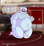 Rating: e
ID: 5534694
Date: 2025-04-27 18:32:00 -0400
Status: active
Score: 16
anthro balls belly big_balls big_belly bodily_fluids cappy_(mario) foreskin full-length_portrait genitals ghost hi_res huge_belly male mario_bros nintendo overweight penis portrait slightly_chubby slimygooper solo spirit stretch_marks super_mario_odyssey surprised_expression sweat tight_foreskin unsure post #5534694