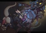 Rating: e
ID: 4571190
Date: 2024-02-01 16:17:25 -0500
Status: active
Score: 97
absurd_res ahegao anthro anus ball_lick balls black_body blue_body blue_fur bodily_fluids clothing cum cum_splatter cum_while_penetrated dakoten felid feline finger_in_mouth fish_hooking full_nelson fur genital_fluids genitals gold_(metal) gold_jewelry group hi_res holding_partner horn jewelry kneeling legwear licking looking_pleasured machine male male/male mammal nude oral orange_eyes pawpads paws penetration rear_view robot scalie sex standing standing_sex tail thigh_highs tongue tongue_out torn_clothing trio white_body yellow_eyes post #4571190