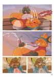 absurd_res alolan_form alolan_raichu anthro bodily_fluids clothed clothing comic cum cum_on_body cum_on_face cum_on_own_face cum_on_self cumshot duo ejaculation generation_1_pokemon generation_7_pokemon genital_fluids gralicbutter grunting hi_res lying male male/male masturbation nintendo pancake_(gralicbutter) penile penile_masturbation pokemon pokemon_(species) pubes raichu regional_form_(pokemon) sea sweat water