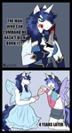 Rating: q
ID: 5601848
Date: 2025-05-27 07:39:05 -0400
Status: active
Score: 6
2022 anthro blood bodily_fluids catkitte clothing comic container cup digital_drawing_(artwork) digital_media_(artwork) dress duo english_text equid equine fake_wings female hair happy hi_res horn insect_wings knife lepidopteran_wings male mammal meme mythological_creature mythological_equine mythology roleplay signature smile tail tea_cup teapot text unicorn wings post #5601848