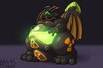 Rating: q
ID: 5422755
Date: 2025-03-09 17:20:23 -0400
Status: active
Score: 29
2025 2_horns 4_ears anthro belly big_belly big_feet black_body dragon drone feet glowing_liquid green_eyes green_liquid hand_on_belly hazard_symbol hi_res horn hose huge_belly hyper hyper_belly latex latex_creature living_latex male membrane_(anatomy) membranous_wings moobs multi_ear mythological_creature mythological_scalie mythology nude null_bulge obese obese_anthro obese_male overweight overweight_anthro overweight_male radiation_symbol riilu scalie screen_eyes simple_background solo standing symbol thick_thighs transparent_belly wings post #5422755