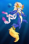 Rating: s
ID: 5299593
Date: 2025-01-10 20:05:30 -0500
Status: active
Score: 5
accessory bandai_namco black_nose blue_body blue_eyes bracelet canid canine crossed_arms digital_media_(artwork) dragon fin fur furgonomics hair hi_res horn horn_jewelry horn_ring hybrid jewelry looking_at_viewer male mammal marine mythological_creature mythological_scalie mythology orb ring_(jewelry) scalie scarf serious shaorune simple_background solo t9fox tail tail_accessory tail_tuft tales_of_(series) tales_of_rebirth tuft post #5299593