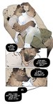 Rating: s
ID: 5552624
Date: 2025-05-06 09:18:15 -0400
Status: active
Score: 119
anthro big_arms black_nose bottomwear brown_body brown_fur clothed clothing comic dialogue do72k english_text facial_scar fur furniture furryjohnspitt_(editor) green_eyes group hard_translated hi_res hug human hyena intimate kemono male male/male mammal markings military mobian_(do72k) moroca notched_ear pants pillow pupils scar shirt simple_background size_difference sleeping sleeping_together slit_pupils sofa spots spotted_body spotted_fur spotted_hyena text third-party_edit topwear translated translation_edit translucent trio post #5552624