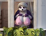 Rating: q
ID: 4020325
Date: 2023-04-28 18:21:09 -0400
Status: active
Score: 71
3d_(artwork) anthro artist_logo bear big_breasts black_nose blizzard_entertainment blx24 bra breasts ceiling_lamp cleavage clothed clothing colored_nails curtains curvy_figure detailed_background digital_media_(artwork) door door_handle female fur giant_panda green_eyes hair hand_on_breast hi_res huge_breasts inside lamp leaf lingerie logo looking_at_viewer mammal multicolored_body multicolored_fur nails outside pandaren panties partially_clothed partially_clothed_anthro partially_clothed_female pink_bra pink_clothing pink_lingerie pink_panties pink_underwear plant purple_body purple_fur sagging_breasts shaded shelf signature solo thick_thighs two_tone_body two_tone_fur underwear underwear_only voluptuous wall_(structure) warcraft white_body white_breasts white_fur white_hair white_nails wide_hips window wood wood_door post #4020325