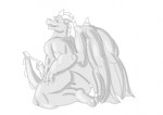 Rating: e
ID: 5104419
Date: 2024-10-09 15:22:55 -0400
Status: active
Score: -1
after_orgasm anthro bodily_fluids cum cum_on_tail dragon genital_fluids hi_res horn kneeling male mythological_creature mythological_scalie mythology pose prehensile_tail pyky_(artist) scalie solo spikes spikes_(anatomy) tail tail_between_legs wings post #5104419