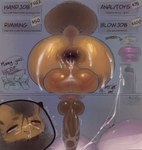 after_sex animal_genitalia animal_penis anus balls balls_on_surface big_balls big_knot big_penis bodily_fluids brown_body brown_eyes brown_fur brown_penis butt canine_genitalia canine_penis collar condom cum cum_in_ass cum_inside cum_leaking_out cum_on_butt cum_on_face cum_on_perineum eeveelution excessive_cum excessive_genital_fluids feral flareon fur gaping gaping_anus generation_1_pokemon genital_fluids genitals glistening glistening_body heterochromia hi_res huge_balls huge_penis hyper hyper_balls hyper_genitalia hyper_penis knot knot_root leaking_cum lube_bottle lube_string male mark_(markyflare) money_slot multiple_condoms multiple_filled_condoms nintendo notes open_mouth orange_anus orange_body orange_fur penis perineum pokemon pokemon_(species) post-it_note precum precum_string presenting presenting_anus presenting_balls presenting_hindquarters puffy_anus rear_view red_eyes sexual_barrier_device sheath snuffleplush solo stuck_tail tail text text_on_wall through_wall tremble_lines