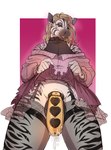 Rating: e
ID: 4757256
Date: 2024-05-02 13:40:56 -0400
Status: active
Score: 288
2024 animal_genitalia animal_penis anthro balls bedroom_eyes big_penis blonde_hair bodily_fluids bottomwear cardigan casual_chastity chastity_cage chastity_device chastity_key clothed clothing clothing_lift crossdressing dominant dominant_in_chastity dominant_male dripping ear_piercing ear_ring english_text equid equine equine_genitalia equine_penis eyelashes eyeshadow femboy first_person_view garter_straps genital_fluids genitals girly_dominant gold_(metal) gold_chastity_cage gold_chastity_device gold_ear_ring gold_jewelry green_eyes hair hi_res jewelry jovi_(greatbritainbill) key key_necklace lace_stockings leaking_precum legwear lipstick looking_at_viewer looking_down looking_down_at_viewer low-angle_view makeup male mammal narrowed_eyes necklace no_underwear penis penis_under_skirt piercing pink_bottomwear pink_clothing pink_shirt pink_skirt pink_topwear precum precum_drip raised_bottomwear raised_clothing raised_skirt ring_piercing seductive shirt simple_background skirt skirt_lift solo standing_over stockings submissive submissive_pov text thatmuttmarie topwear translucent translucent_clothing translucent_legwear translucent_stockings vein veiny_penis zebra post #4757256