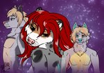 Rating: s
ID: 5595391
Date: 2025-05-24 16:30:45 -0400
Status: active
Score: 2
anthro arwen arwenscoots awol_mars awoo_scoots canid canine conditional_dnp domestic_ferret fangs female fox grey_fox group hair long_hair looking_at_viewer looking_back male mammal mustelid musteline sparkles spots teeth translucent translucent_body trio true_musteline urocyon weasel post #5595391