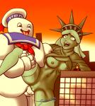 Rating: e
ID: 1303997
Date: 2017-08-15 22:08:13 -0400
Status: active
Score: 36
ahegao animate_inanimate bodily_fluids breasts city cityscape clothed clothing cum cum_in_pussy cum_inside duo erection female female_penetrated food food_creature from_behind_position genital_fluids genitals ghostbusters humanoid humanoid_on_humanoid interspecies looking_pleasured macro macro_on_macro male male/female male_penetrating male_penetrating_female nipples not_furry open_clothing open_mouth open_shirt open_smile open_topwear outside penetration penile penile_penetration penis penis_in_pussy pussy real_world saittamicus sex shirt smile spread_legs spreading statue_of_liberty stay_puft stay_puft_marshmallow_man tongue tongue_out topwear vaginal vaginal_penetration post #1303997
