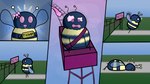 Rating: s
ID: 3818151
Date: 2023-01-17 19:15:38 -0500
Status: active
Score: 5
16:9 accessory amusement_ride antenna_bow antennae_(anatomy) anthro arthropod bee bodily_fluids bow_(feature) bow_accessory bow_ribbon dizzy eyelashes female hair_accessory hair_bow hair_ribbon hi_res hymenopteran insect instruction instruction_on_sign mespy_(artist) multicolored_body occult_symbol open_mouth pentagram planted_sign purple_eyes ribbons roller_coaster sidewalk sign sky solo star star_polygon sweat sweatdrop symbol tears ticket two_tone_body wide_eyed widescreen wings post #3818151