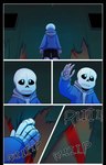 absolutedream absurd_res animated_skeleton bone comic digital_media_(artwork) english_text hi_res not_furry sans_(undertale) skeleton solo tearing text undead undertale undertale_(series)