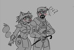 Rating: s
ID: 3987544
Date: 2023-04-12 07:04:27 -0400
Status: active
Score: 89
anthro armor blush canid canine clothed clothing crossover crowbar digital_media_(artwork) duo eyewear female fox fur glasses gordon_freeman hair half-life hev_suit holding_arm holding_object human krystal_(star_fox) machine male mammal nintendo power_armor simple_background smile star_fox stuupeezart tools valve post #3987544