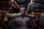 3d_(artwork) 3d_animation abs alien animated big_dom_small_sub big_muscles big_pecs big_penis bioware cheap-wazoo commander_shepard digital_media_(artwork) dominant dominant_humanoid dominant_male double_handjob electronic_arts erection foreskin genitals group group_sex grunt_(mass_effect) handjob hi_res holding_head holding_partner human human_on_humanoid humanoid humanoid_dominating_human interspecies krogan larger_humanoid larger_male licking long_playtime male male/male mammal mass_effect muscular muscular_human muscular_humanoid muscular_male musk nipples no_sound nude oral pecs penile penis penis_lick retracting_foreskin sex size_difference smaller_human smaller_male submissive submissive_human submissive_male threesome tongue trio urdnot_wrex webm xenophilia