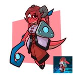 Rating: s
ID: 5521984
Date: 2025-04-22 00:34:45 -0400
Status: active
Score: 7
2025 anthro armor atlyss bodohcibai clothing curved_horn digital_drawing_(artwork) digital_media_(artwork) eyewear fan_character female female_anthro full-length_portrait glasses hair holding_object holding_shield holding_staff horn kubold_(atlyss) magic_staff magic_user portrait red_body red_clothing red_hair red_robe red_scales reference_image robe scales scalie screencap shield solo staff tapering_tail wearing_glasses post #5521984