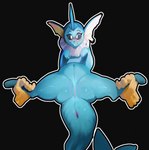 Rating: e
ID: 3232050
Date: 2022-03-19 17:30:35 -0400
Status: active
Score: 239
3_toes 5_fingers alpha_channel anthro anus black_nose black_sclera blue_body blush cheek_frill digitigrade disembodied_hand duo eeveelution eyebrows eyelashes feet female feral fin fingers forearms frill_(anatomy) generation_1_pokemon genitals glistening glistening_body grey_membrane head_crest head_frill head_markings hi_res kranson leg_grab light lighting looking_at_viewer lying markings membrane_(anatomy) navel neck_frill nintendo nipples nude on_back open_mouth open_smile outline pokemon pokemon_(species) presenting presenting_pussy pupils pussy quadruped raised_arm raised_eyebrows raised_forearm shaded simple_background smile solo_focus spread_legs spreading tail tail_anus tail_fin tan_body tan_skin thick_tail toes transparent_background vaporeon white_outline white_pupils yellow_membrane post #3232050