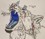 Rating: q
ID: 5299115
Date: 2025-01-10 15:25:23 -0500
Status: active
Score: 0
anthro arctic_wolf blood blue_mouth blue_tongue bodily_fluids canid canine canis clock eyebrow_scar eyebrows facial_hair facial_scar goatee hi_res horn ice_horn lorenzo_the_wolf lorenzo_wolf male mammal mustache scar self-harm solo tongue traditional_media_(artwork) watch wolf post #5299115