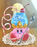 Rating: s
ID: 4832743
Date: 2024-06-06 08:55:24 -0400
Status: active
Score: 8
2024 4:5 alien ambiguous_gender ara_love_kirby barefoot beverage big_head black_eyes blue_eyes blush cake claws colored container cup cutlery dessert detailed detailed_food digital_drawing_(artwork) digital_media_(artwork) digital_painting_(artwork) drinking earless english_text eye_contact feet food fruit fur glistening glistening_eyes happy hi_res holding_object ice_cream ice_cream_float inside japanese_text kirby kirby_(series) kitchen_utensils legs_up looking_at_another looking_at_viewer mammal mouth_closed nintendo noseless not_furry nude official_art painting_(artwork) pink_body pink_claws pink_skin pixiv plant portrait raised_hand red_feet rosy_cheeks round_body round_eyes round_head signature simple_background small_body smile soda solo sphere_creature spoon sucking text textured_background tools twitter waddling_head water post #4832743