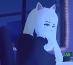 Rating: s
ID: 4401288
Date: 2023-11-08 00:25:47 -0500
Status: active
Score: 2
alarm_clock anthro blue_eyes clock clothing dakota_(yeetboi420z) detailed_background domestic_cat electronics felid feline felis fur hair headphones hi_res hoodie male mammal night solo string_lights topwear white_body white_fur white_hair yeetboi420z post #4401288