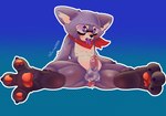 Rating: e
ID: 5203584
Date: 2024-11-24 21:00:25 -0500
Status: active
Score: 110
3_toes absurd_res anthro balls blush bodily_fluids confusion curling_toes deriva0404k drooling embarrassed erection fangs feet foot_focus genitals hi_res humanoid_genitalia humanoid_penis indigo_park leaking_anus male mammal open_mouth pawpads penis procyonid purple_eyes raccoon rambley_raccoon saliva sitting soles solo spread_legs spread_toes spreading sweat tears teeth toes tongue post #5203584