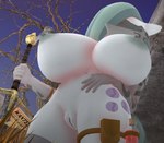 Rating: e
ID: 5605450
Date: 2025-05-28 20:35:44 -0400
Status: active
Score: 15
3d_(artwork) anthro areola big_breasts biped breasts detailed_background digital_media_(artwork) equid equine female fingers friendship_is_magic genitals grey_body grey_hair hair hasbro hi_res holding_melee_weapon holding_object holding_sword holding_weapon huge_breasts low-angle_view mammal marble_pie_(mlp) melee_weapon my_little_pony nipples outside purplefondue pussy solo sword thick_thighs weapon post #5605450