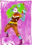 Rating: s
ID: 13808
Date: 2007-12-13 18:31:50 -0500
Status: active
Score: 9
anthro arm_by_side bent_arm bent_leg biped clothed clothing colorful_theme controller cord crouching domestic_cat fangs felid feline felis female full-length_portrait game_controller hi_res holding_controller holding_object holding_toy holding_toy_gun mammal marker_(artwork) neon nes_controller nes_zapper nintendo nintendo_controller nintendo_entertainment_system portrait raised_hand retro_controller roux_(artist) simple_background solo straight_arm straight_leg teeth tomhoshino toy toy_gun traditional_media_(artwork) wide_stance wired_controller post #13808