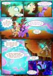 2017 absurd_res chilllum comic digital_media_(artwork) english_text equid equine fan_character female feral friendship_is_magic hasbro hi_res horn light262 mammal my_little_pony mythological_creature mythological_equine mythology nightmare_moon_(mlp) princess_tempora pupils shaded slit_pupils sparkles speech_bubble text twilight_sparkle_(mlp) winged_unicorn wings