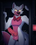 Rating: e
ID: 5568760
Date: 2025-05-13 06:31:11 -0400
Status: active
Score: 184
2022 absurd_res animal_genitalia animal_penis anthro aroused aroused_face balls bedroom_eyes black_nose bodily_fluids bow_tie canid canine canine_genitalia canine_penis countershading dark_theme digital_drawing_(artwork) digital_media_(artwork) doorframe dripping erection five_nights_at_freddy's flirting flirting_look flirting_with_viewer fox funtime_foxy_(fnaf) fur genital_fluids genitals glans glowing glowing_eyes half-closed_eyes hi_res hybrid_genitalia hybrid_penis knot licking licking_lips looking_at_viewer male mammal mandyfoxy narrowed_eyes open_mouth penis pink_body pink_fur precum precum_drip presenting presenting_balls presenting_penis pushbutton scottgames seductive signature sister_location solo standing teasing tongue tongue_out vein veiny_penis white_body white_fur yellow_eyes post #5568760