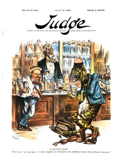 Rating: s
ID: 5575992
Date: 2025-05-16 05:16:02 -0400
Status: pending
Score: 1
1890 19th_century ancient_art anthro bag barefoot biped bodily_fluids bottle bottomwear bow_tie bowler_hat caption character_request clothing container countertop crying feet glass group hand_on_hip hat headgear headwear hi_res human jacket male mammal pants pattern_bottomwear pattern_clothing pattern_pants pattern_shirt pattern_topwear political_cartoon politics shirt smile straw_hat striped_bottomwear striped_clothing striped_pants striped_shirt striped_topwear stripes tammany_tiger tears the_judge_(magazine) tige topwear trio uncle_sam victor_gillam post #5575992
