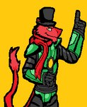 Rating: s
ID: 4249155
Date: 2023-08-22 21:24:05 -0400
Status: active
Score: 2
anthro black_bodysuit black_clothing black_skinsuit bodysuit clothing cybernetics cyborg digital_media_(artwork) duqueofdingos exosuit glowing green_bodysuit green_clothing green_skinsuit hal-f_doriru low_res machine male mammal mechanical_arm mechanical_leg metallic_body orange_eyes red_body red_tail sergal simple_background skinsuit solo tail thumbnail tight_clothing yellow_eyes post #4249155
