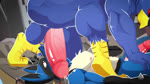 2d_animation 69_position animated anthro anthro_on_anthro anthro_penetrated anthro_penetrating anthro_penetrating_anthro avian balls beak big_penis bird blue_body blue_feathers blue_fur bodily_fluids body_part_in_mouth bouncing_balls canid canine chest_spike city crossover crossover_ship crouching cum cum_in_mouth cum_inflation cum_inside cum_on_chest cum_on_face cum_on_ground cum_while_penetrated deep_throat destruction duo_focus ejaculation erection excessive_cum excessive_genital_fluids excessive_precum face_fucking falco_lombardi feathers fellatio forced forced_oral fur generation_4_pokemon genital_fluids genitals gloves_(marking) green_eyes group hand_spike hands-free hi_res huge_filesize humanoid_genitalia humanoid_penis inflation irrumatio lucario lying macro male male/male male_penetrated male_penetrating male_penetrating_male mammal markings motion_tweening muscular muscular_male neck_bulge nintendo nipples nude on_back oral oral_penetration orgasm_from_oral passchan pecs penetration penile penile_penetration penis penis_in_mouth pokemon pokemon_(species) precum red_eyes sex sound sound_effects spikes spikes_(anatomy) spines star_fox tears throbbing throbbing_balls throbbing_penis webm