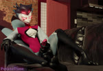 Rating: e
ID: 5605331
Date: 2025-05-28 19:29:35 -0400
Status: pending
Score: 48
3_toes 3d_(artwork) 3d_animation animated anthro avian blinking bodily_fluids bottomless chocoscorner_(modeler) clothed clothing demon digital_media_(artwork) feet furniture genital_fluids genitals helluva_boss hi_res humanoid_genitalia humanoid_penis inside male no_sound partially_clothed peeing peeing_on_furniture penis potatotime samzan_(modeler) sitting sofa solo stolas_(helluva_boss) toes urine watermark watersports webm post #5605331