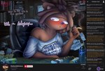 Rating: e
ID: 5668203
Date: 2025-06-26 00:53:30 -0400
Status: pending
Score: 4
anthro bear big_breasts blush bombay_(artist) breasts cigarette clothing english_text female frenlivet_(bombay) hi_res large_shirt livestream looking_at_viewer mammal smoking smoking_cigarette solo stream_chat text post #5668203