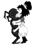 Rating: s
ID: 5594288
Date: 2025-05-24 02:54:48 -0400
Status: active
Score: 8
absurd_res anthro arachnid arthropod blush bodily_fluids don't_starve drooling duo fangs female hi_res hug humanoid kissing klei_entertainment love male male/female meme monochrome muffet multi_limb passionate saliva spider teeth undertale undertale_(series) webber zackocafeina post #5594288