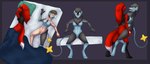 Rating: e
ID: 5575394
Date: 2025-05-15 22:24:40 -0400
Status: active
Score: 33
2018 anthro anthro_on_anthro areola bed bedding biped black_body black_hair blanket blue_body breast_growth breast_on_breasts breasts clenched_teeth colored digitigrade dipstick_tail duo female fur furniture gender_transformation generation_4_pokemon genitals gloves_(marking) growth hair herm hi_res human intersex intersex/female john_(swack16) kirara_(swack16) looking_down_at_self looking_pleasured lucario luxray lying mammal markings mtf_transformation nintendo nipples nude on_back on_bed open_mouth pillow pokemon pokemon_(species) pokemorph pussy red_body red_fur reverse_stand_and_carry_position sackless sex simple_background sitting sitting_on_bed sleeping spread_legs spreading standing standing_sex surprise tail tail_markings teeth tomek1000 transformation tuft yellow_markings post #5575394