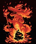 Rating: s
ID: 5410429
Date: 2025-03-03 19:57:13 -0500
Status: active
Score: 20
ambiguous_gender black_background crocodilian duo feral fire fire_body fuecoco generation_9_pokemon nintendo orange_body orange_eyes pokemon pokemon_(species) reptile scalie simple_background skeledirge staff techranova post #5410429
