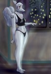 Rating: q
ID: 5604658
Date: 2025-05-28 14:12:41 -0400
Status: active
Score: 3
2025 4_fingers 4_toes abstract_background absurd_res amber_eyes anthro arm_tattoo black_clothing black_crop_top black_panties black_shirt black_topwear black_underwear blush bone_frill breasts cavemanon_studios choker cigarette clothed clothing crop_top digital_drawing_(artwork) digital_media_(artwork) eyelashes eyeshadow fang_(gvh) feathered_wings feathers feet female fingers foot_tattoo frill_(anatomy) goodbye_volcano_high grey_body grey_eyeshadow grey_hair grey_scales hair hand_tattoo hi_res holding_cigarette holding_object inside jewelry looking_at_viewer makeup necklace nuar_come_mundos off_shoulder panties prehistoric_species pterodactylus pterosaur reptile scales scalie shirt short_hair short_tail skimpy smile snoot_game snout solo tail tattoo thick_thighs toes topwear underwear wide_hipped_anthro wide_hipped_female wide_hips wings post #5604658